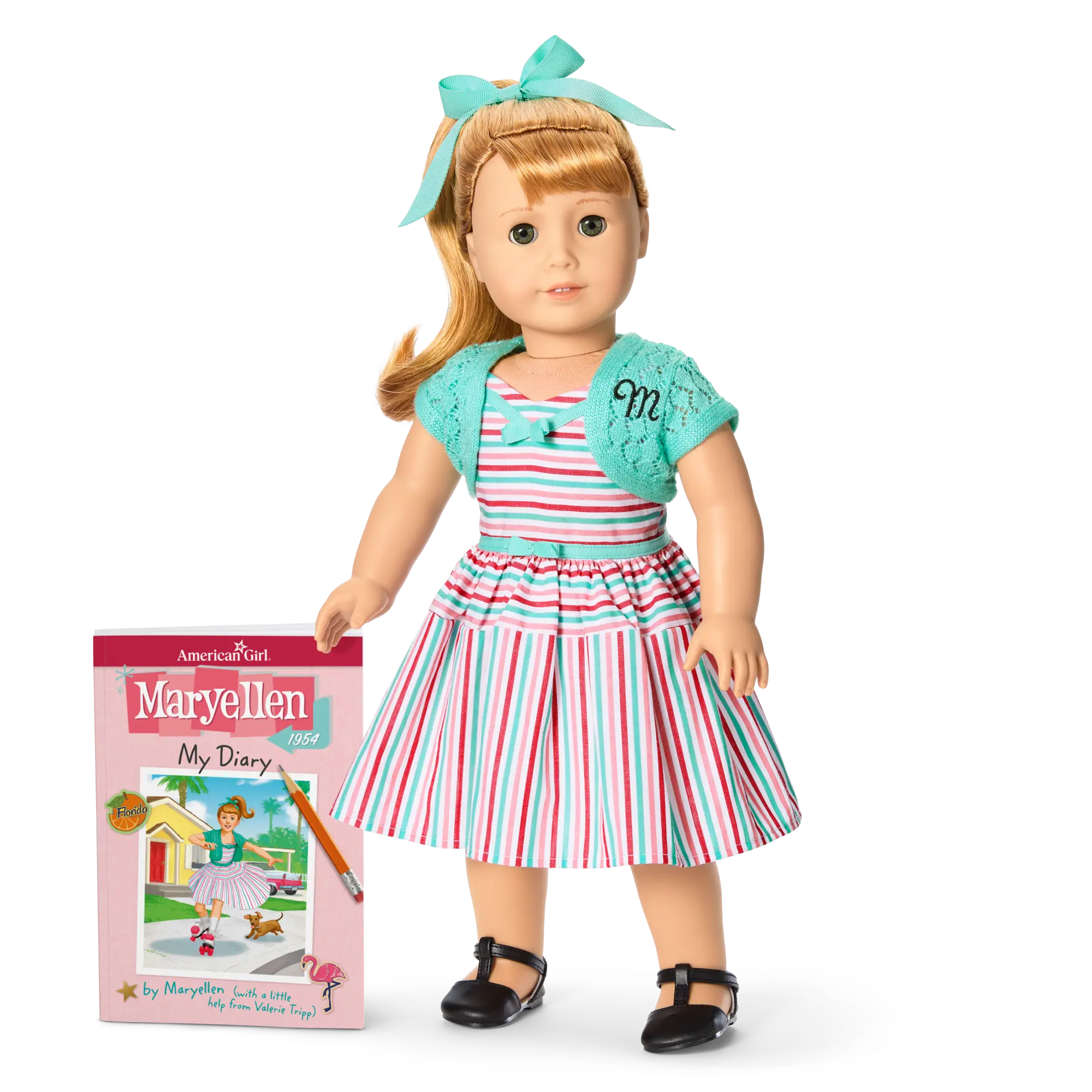 Maryellen 18-Inch Doll & Journal (Historical Characters) - Image 17