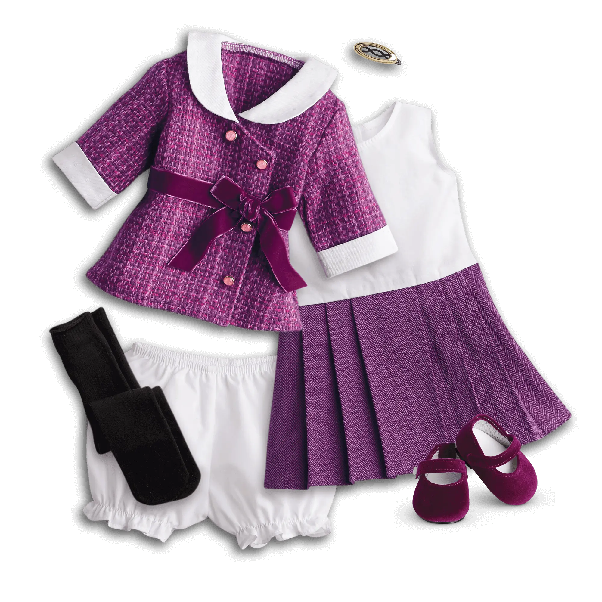 Rebecca 18-Inch Doll & Book (Historical Characters) - Image 3